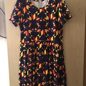 LuLaRoe Amelia Dress - XXXL